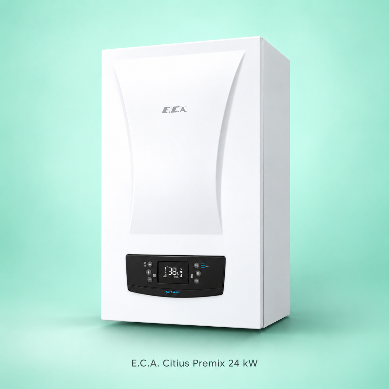 Eca Citius Premix 24 KW 3 Yıl Garantili Tam Yoğuşmalı Kombi