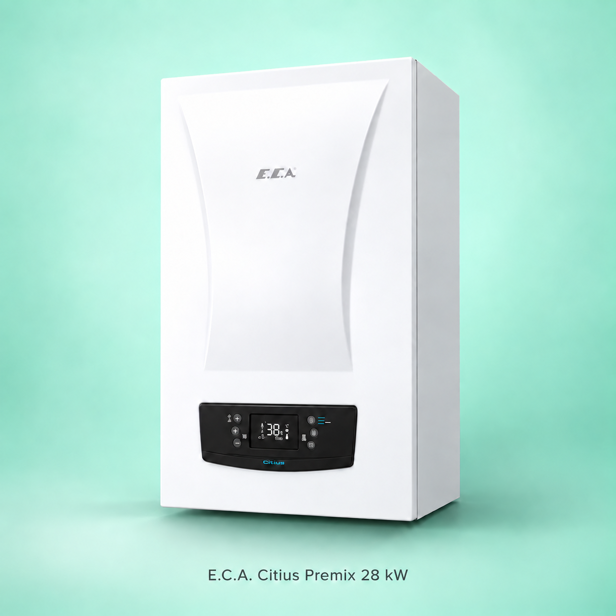 ECA Citius Premix 28 KW 3 Yıl Garantili Tam Yoğuşmalı Kombi