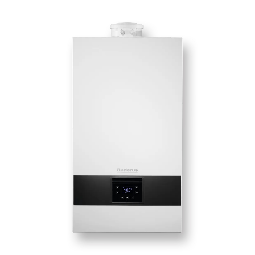 Buderus Logamax plus GB172i.2 35 kW. Tam Yoğuşmalı Kombi