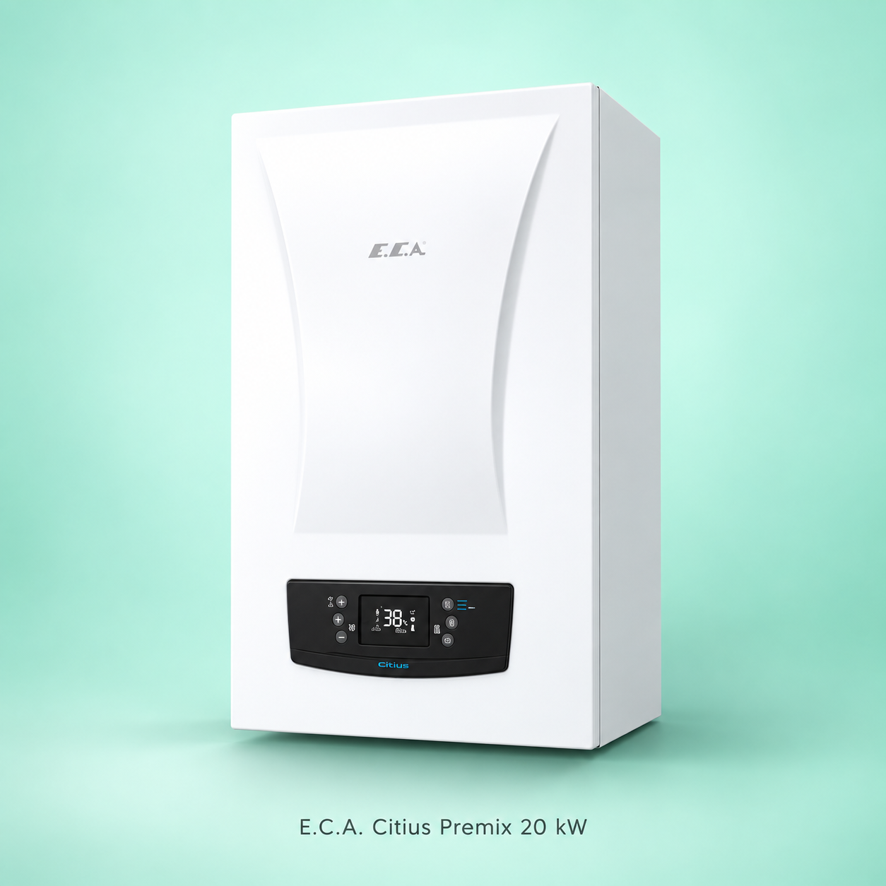 Eca Citius Premix 20 KW 3 Yıl Garantili Tam Yoğuşmalı Kombi