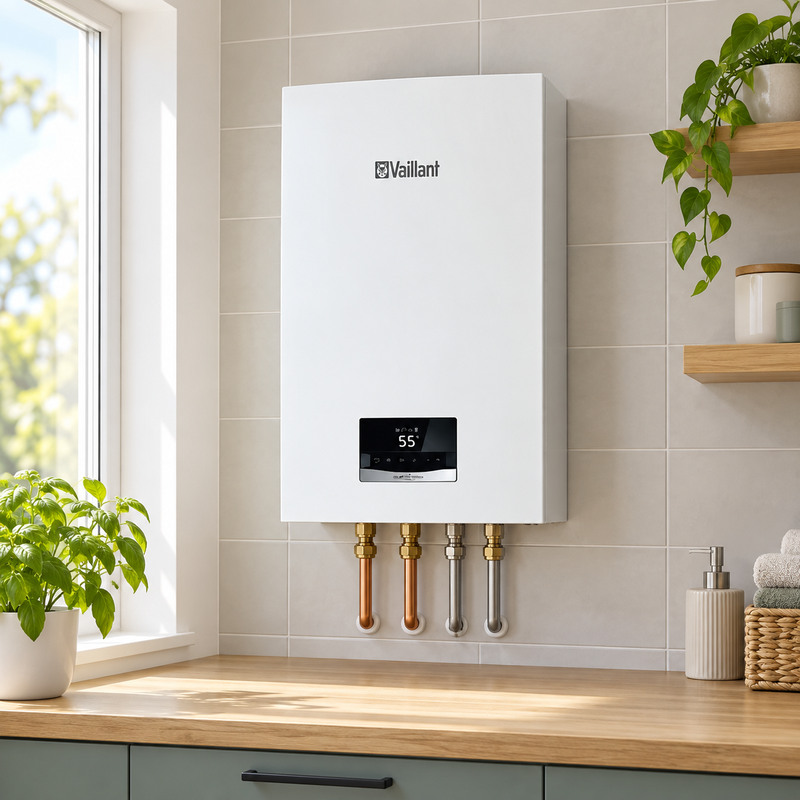 Vaillant Ecotec İntro 28 – 28 Model 2 Yıl Garantili Tam Yoğuşmalı Kombi görsel 3
