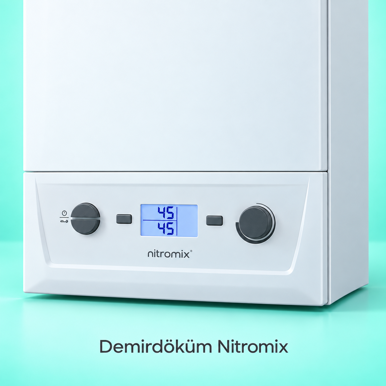 Demirdöküm Nitromix P28 2 Yıl Garantili Tam Yoğuşmalı Kombi görsel 2