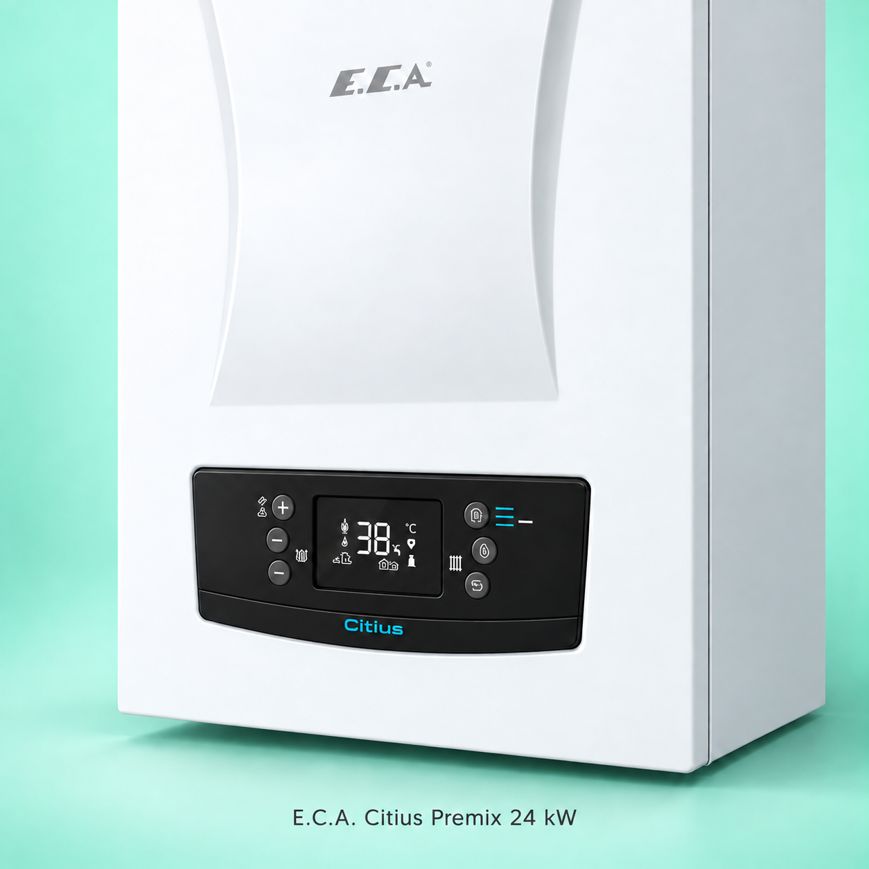 Eca Citius Premix 24 KW 3 Yıl Garantili Tam Yoğuşmalı Kombi görsel 2