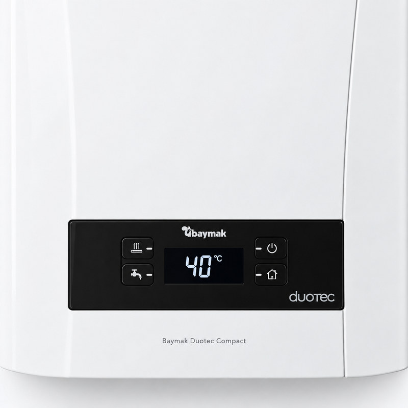 Baymak Duotec Premix 42 Kw 3 Yıl Garantili Tam Yoğuşmalı Kombi görsel 2