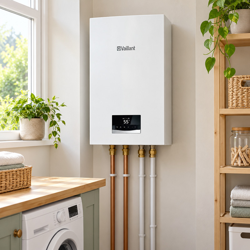 Vaillant Ecotec İntro 24 – 24 Model 2 Yıl Garantili Tam Yoğuşmalı Kombi görsel 4