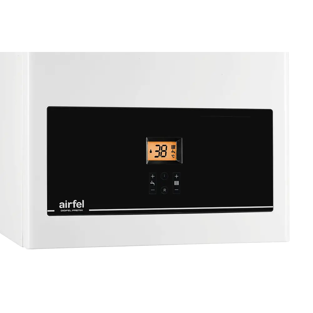 Airfel Digifel Premix 26Kw Tam Yoğuşmalı 5 Yıl Garantili Kombi görsel 2