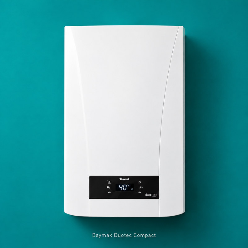 Baymak Duotec Premix 42 Kw 3 Yıl Garantili Tam Yoğuşmalı Kombi