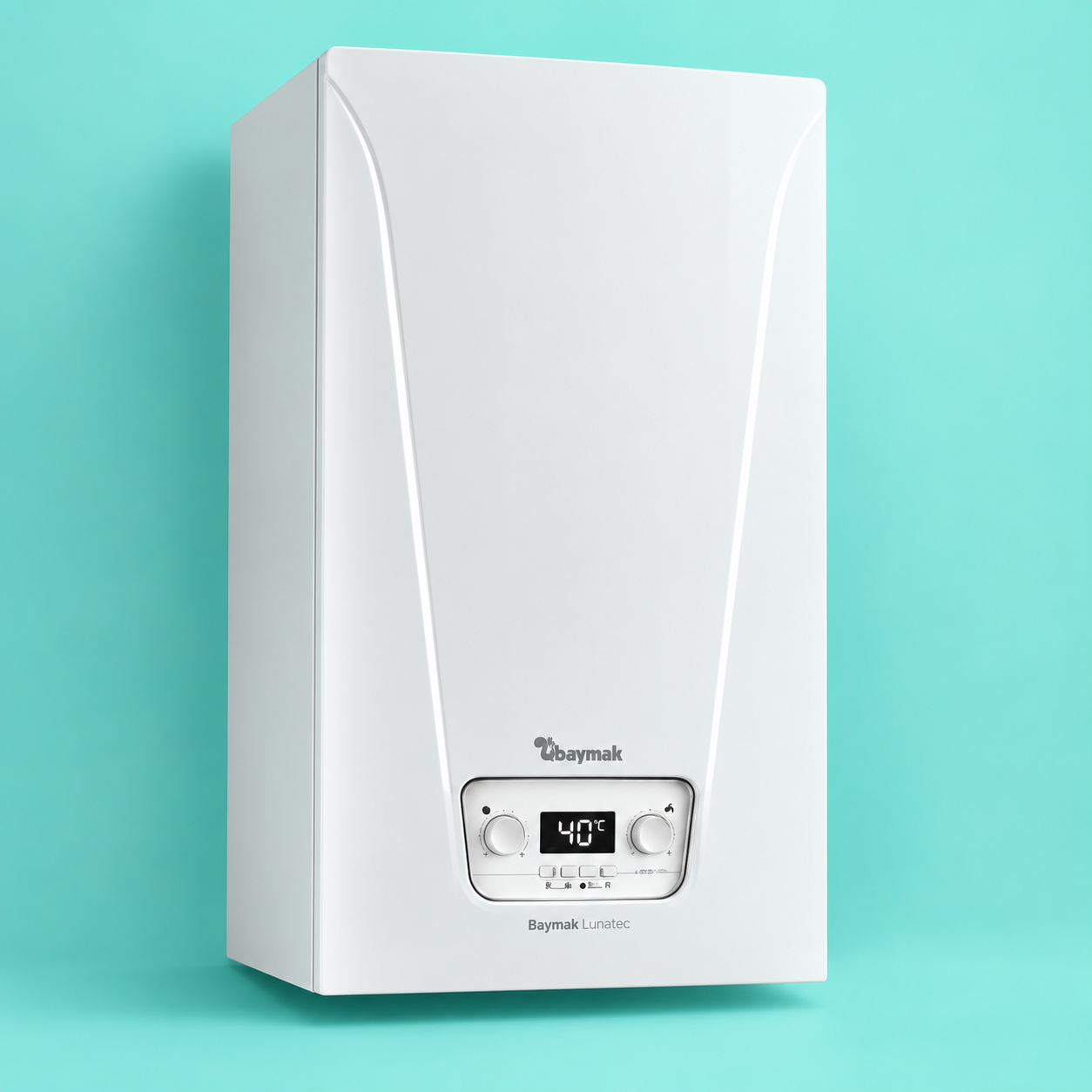 Baymak Lunatec 30 Kw 5 Yıl Garantili Tam Yoğuşmalı Kombi