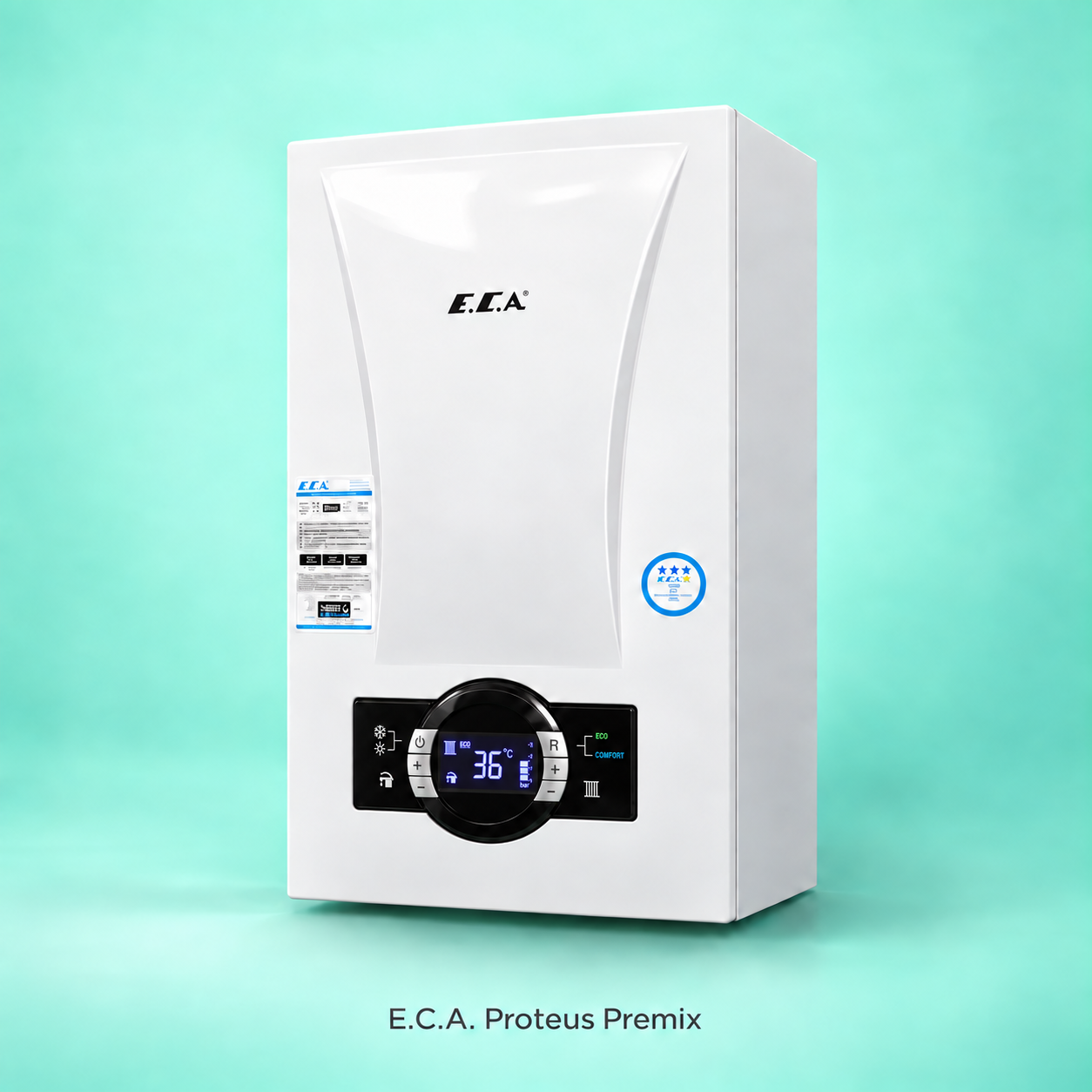 Eca Proteus Premix 42 KW 5 YIL Garantili Tam Yoğuşmalı Kombi