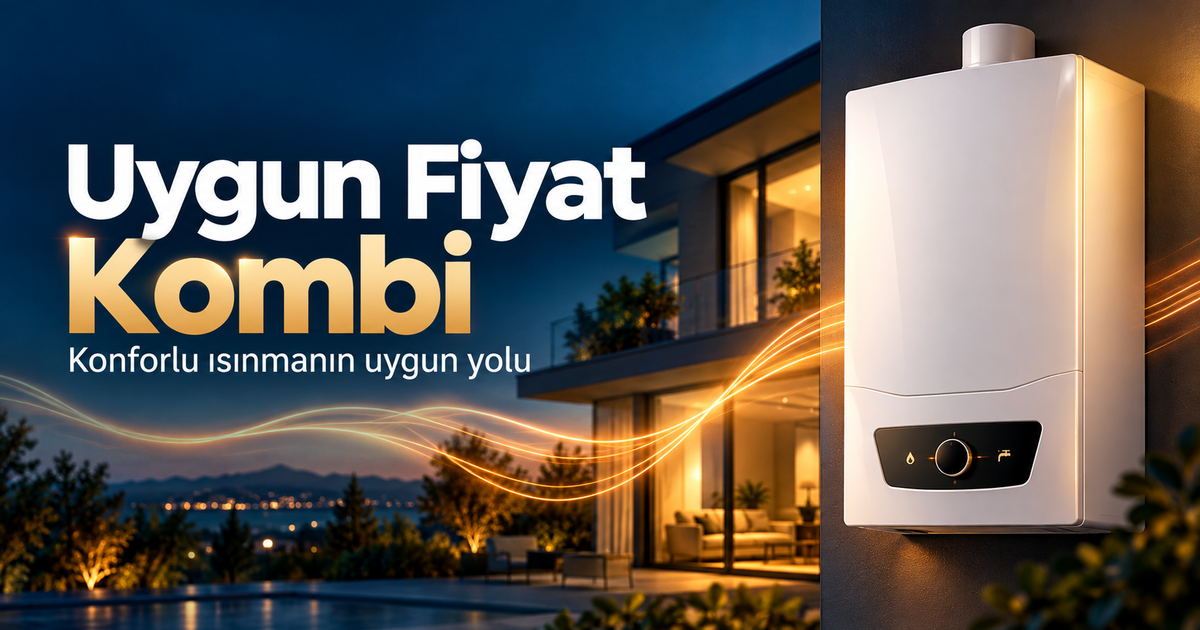 Uygun Fiyat Kombi